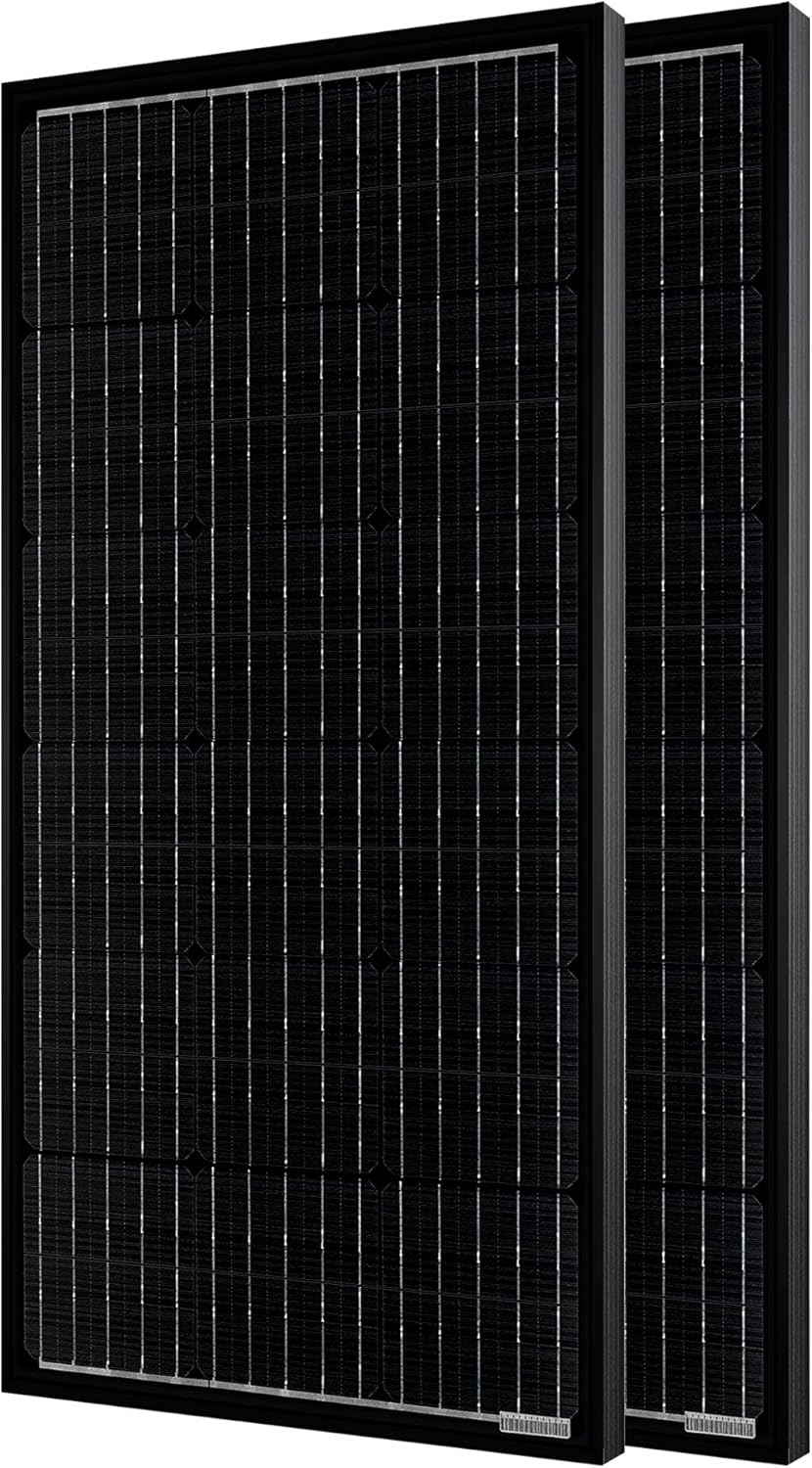 400 Watt Black Mono Solar Panel Z806984