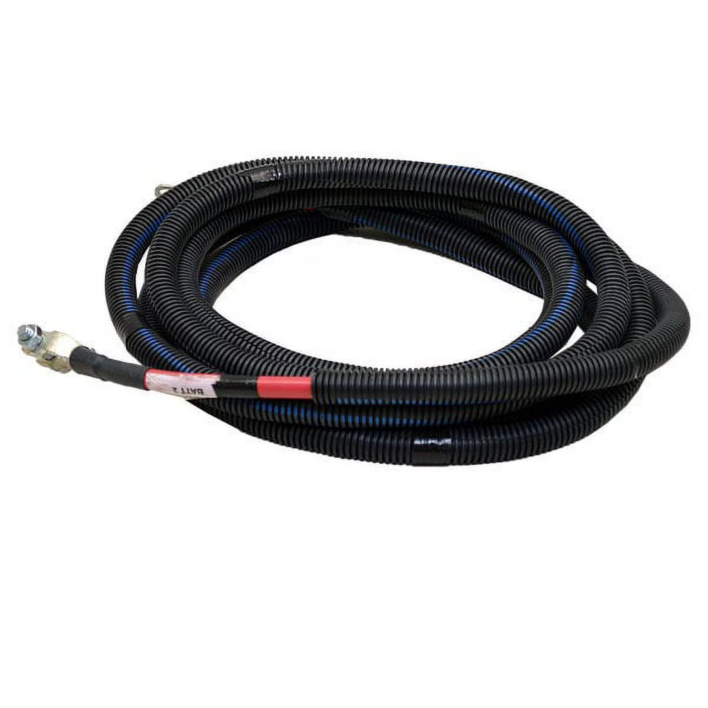 2 AWG 14 FT Black Red Battery Cable C30571