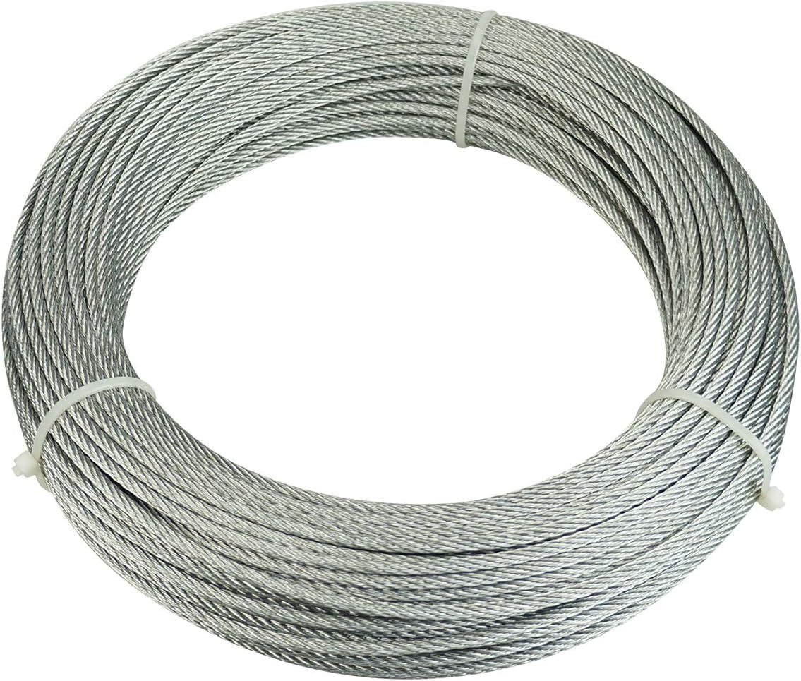 1/8 Galvanized Steel Wire Rope Cable for Railing Q381