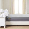 Grey King Microfiber Fitted Sheets 6-Pack with Storage Pockets I200457