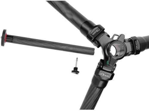 4-Section Carbon Fiber Tripod Legs E62207