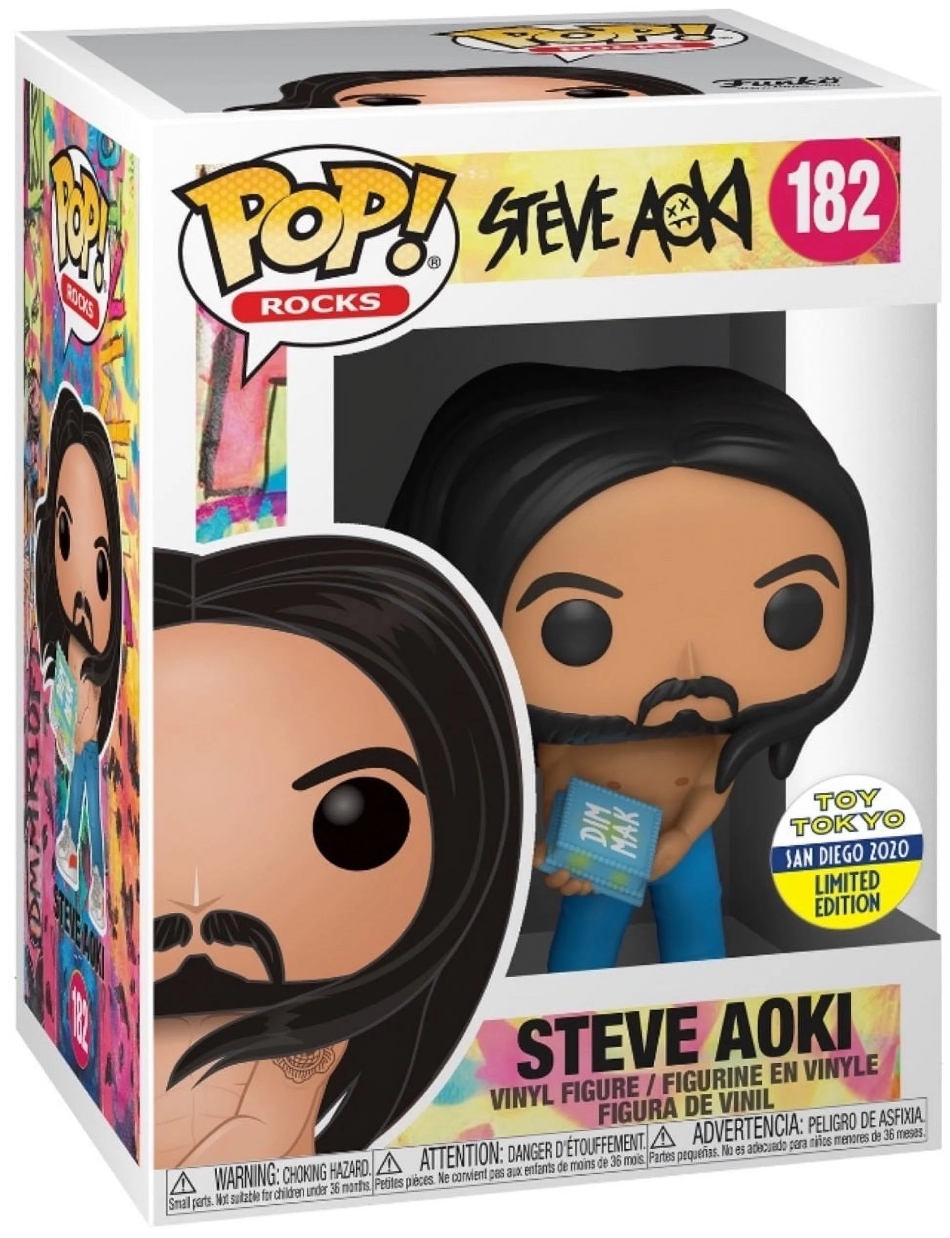 Steve Aoki Pop! Vinyl Figure U3692