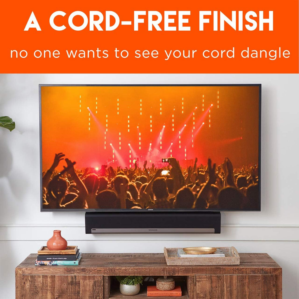 In-Wall TV & Soundbar Power Kit with Low Voltage Cable Management X3205