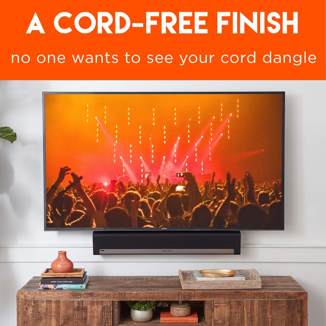 In-Wall TV & Soundbar Power Kit with Low Voltage Cable Management X3205