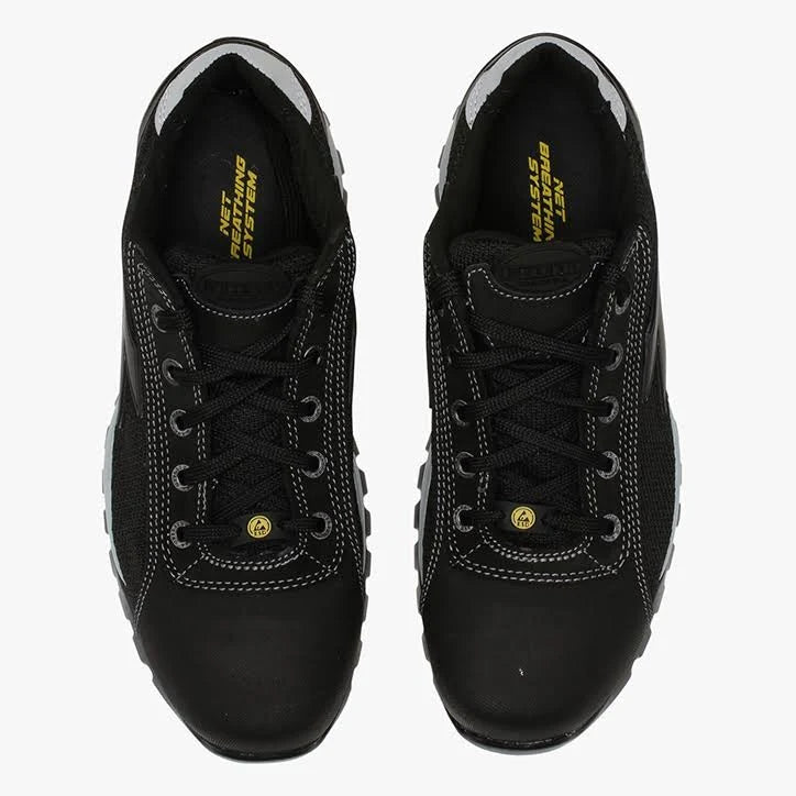 Black Low Pro Safety Shoes Q18963