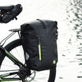 25L Waterproof Cycling Rear Rack Pannier Bag W955