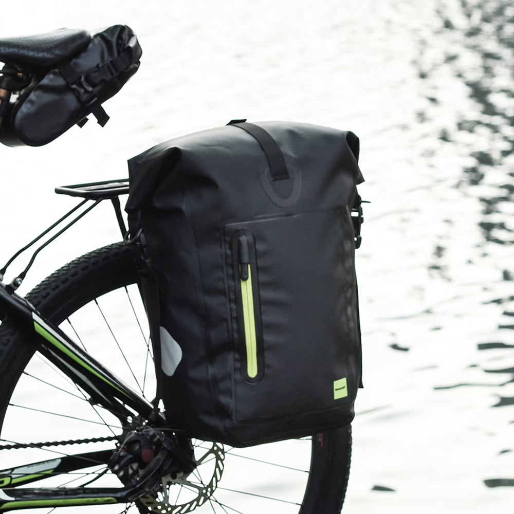 25L Waterproof Cycling Rear Rack Pannier Bag W955