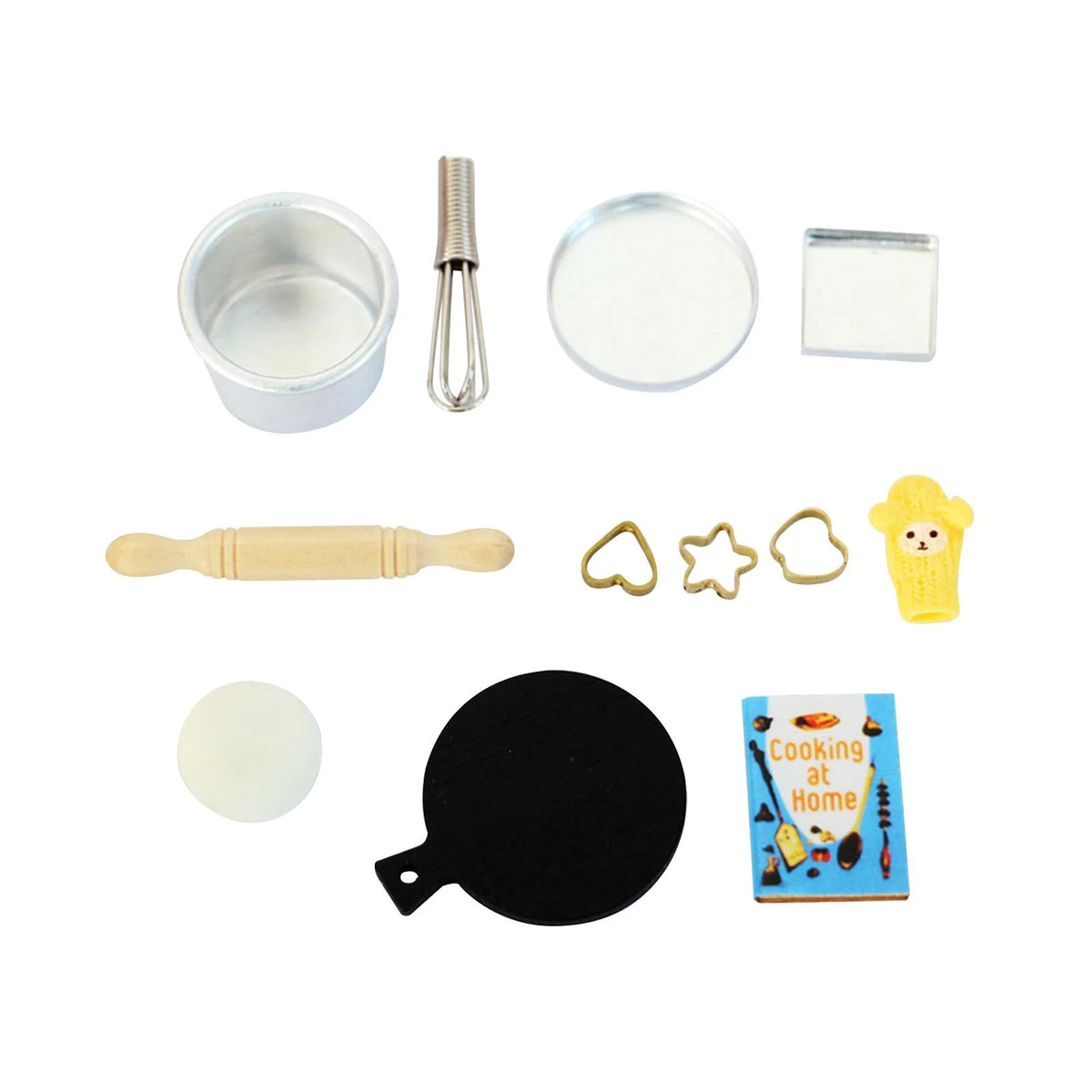 Miniature Baking Pan Dollhouse Kitchen Accessories I26105