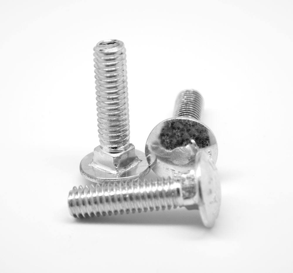 3/4x22-10 x 10x22 Coarse Thread Carriage Bolt Stainless Steel 18-8 P95018