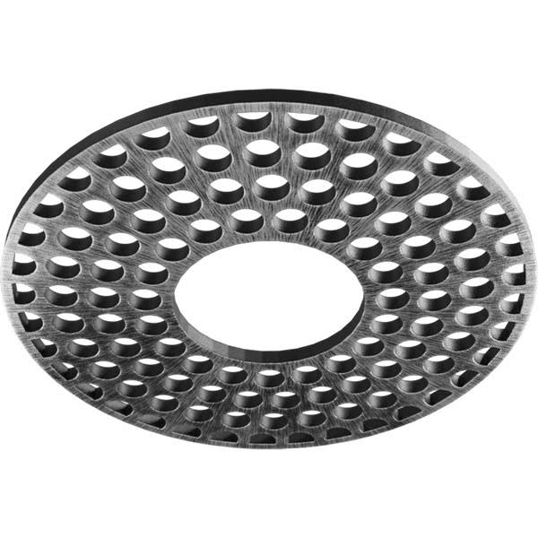 28x22OD x 10 1/8x22ID x 3/4x22P PVC Pierced Ceiling Medallion U4077