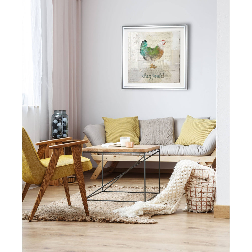 38 x 38 Framed Giclee Print S856