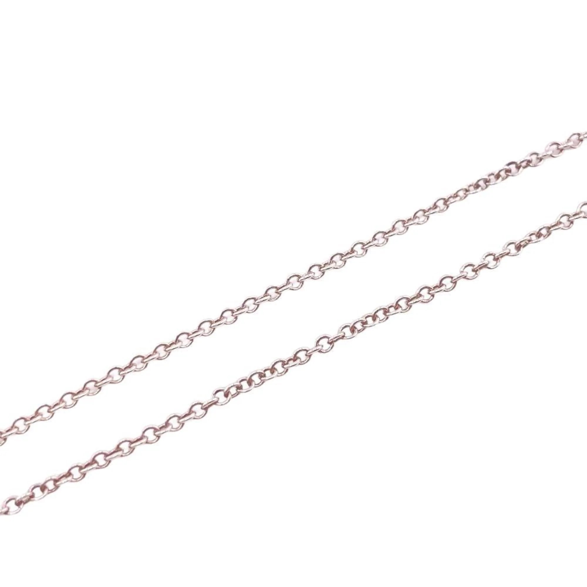 Tiffany T Smile 925 Silver Necklace L234