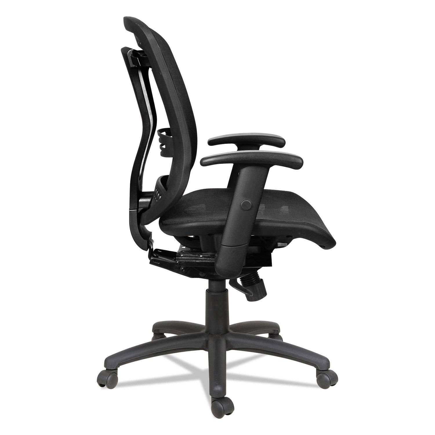 Black Mid-Back Suspension Mesh Chair J242866