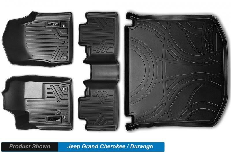 Black Floor Mats and Cargo Liner Complete Set S75897