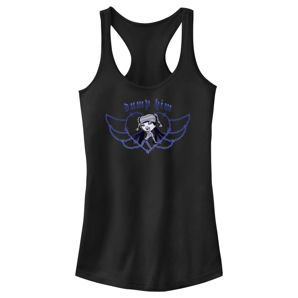 Black Large Racerback Tank Top N97478