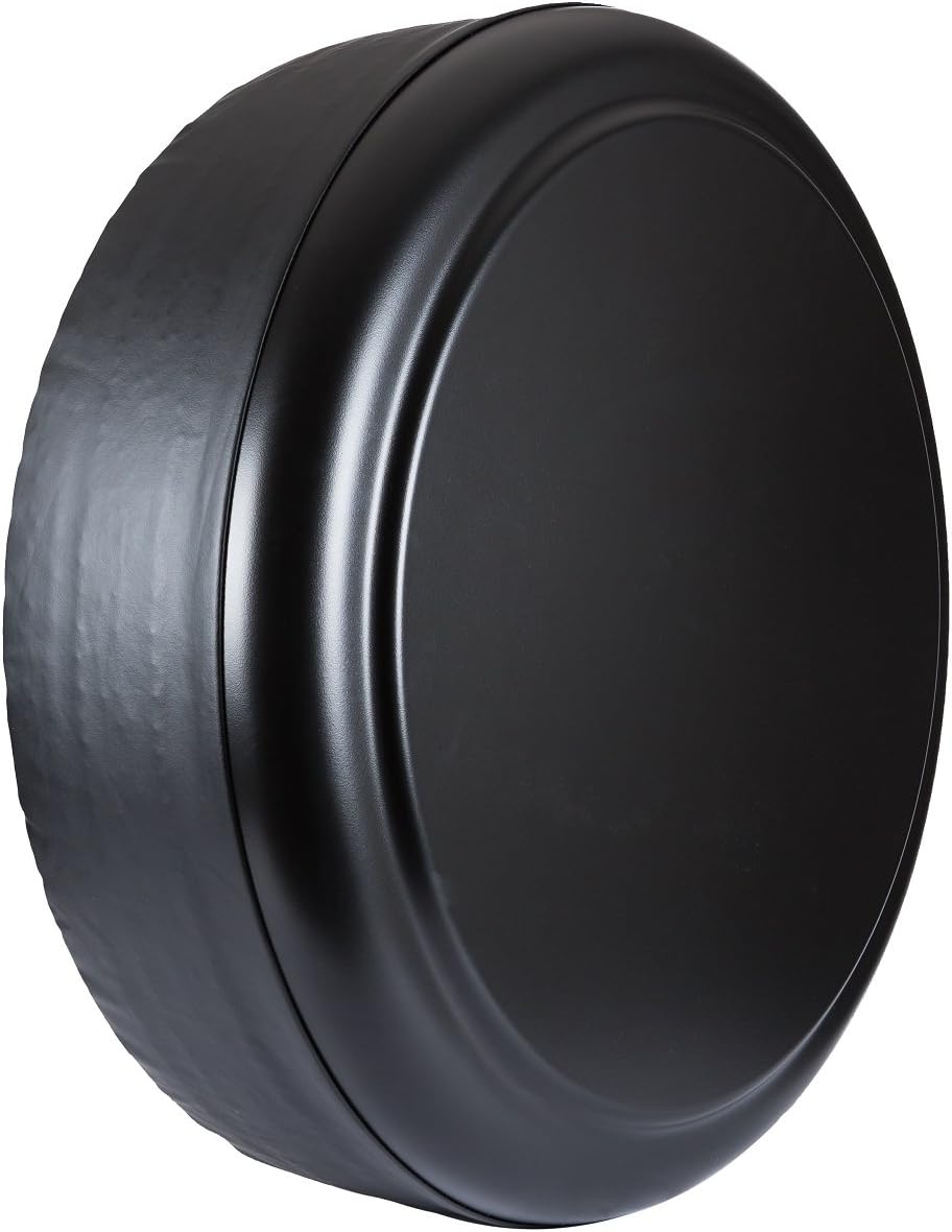 Black Textured Rigid Tire Cover J944983