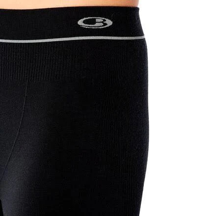 Black Seamless Tights I698