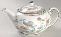 Kutani Crane Teapot with Lid T26605