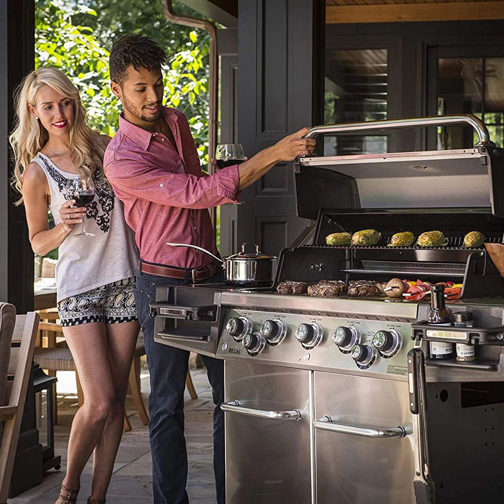 5 Burner Stainless Steel Outdoor Liquid Propane Grill R862
