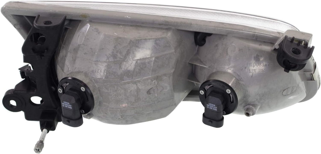 Headlight Set of 2 Clear Lens Halogen With bulbs S10994