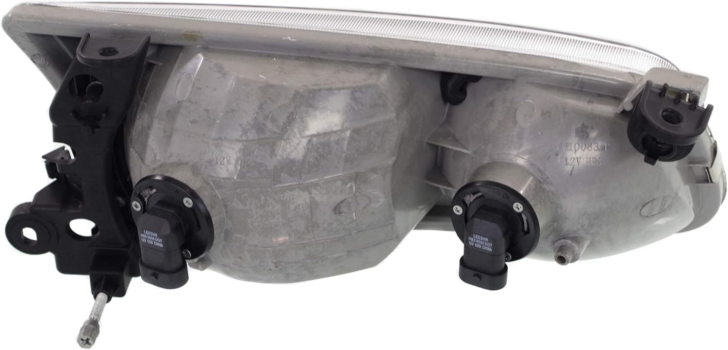 Headlight Set of 2 Clear Lens Halogen With bulbs S10994