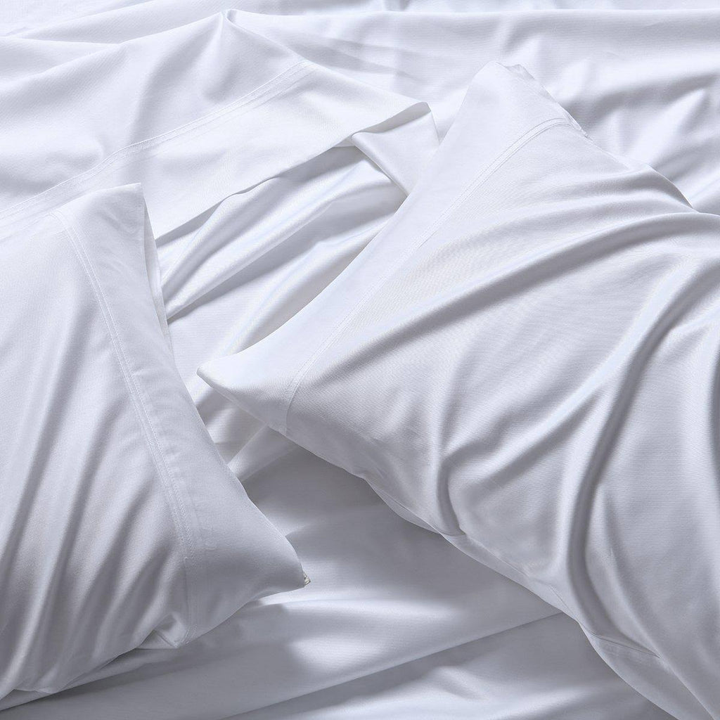 Split King Bamboo Bed Sheets with Deep Pockets W2457