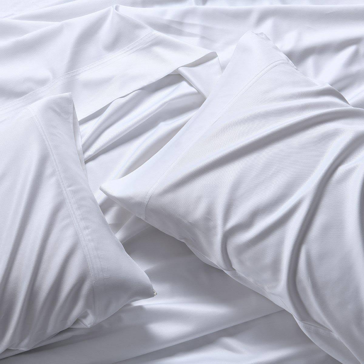 Split King Bamboo Bed Sheets with Deep Pockets W2457
