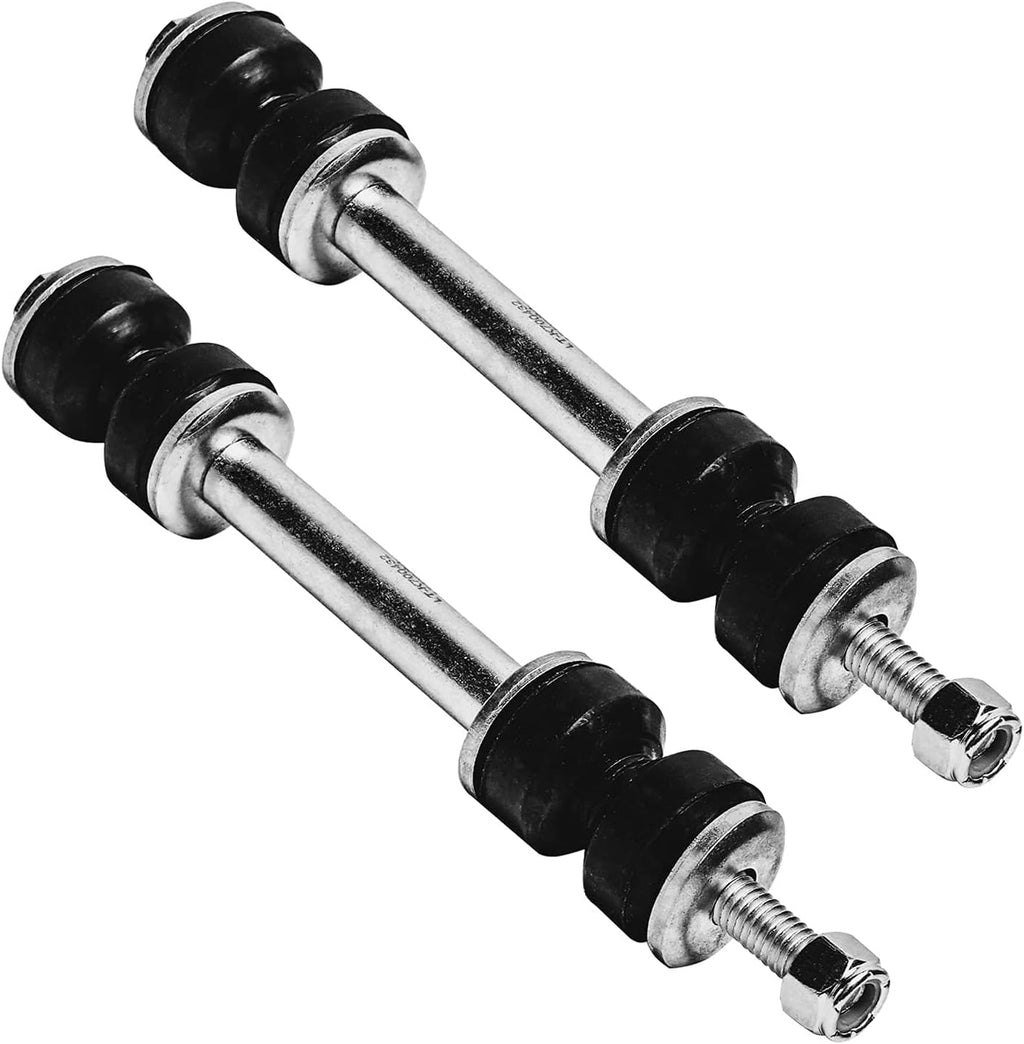 6pc Upper Control Arms with Ball Joints and Sway Bar Links E36183