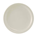 24/Case Eggshell Narrow Rim China Plate E42328