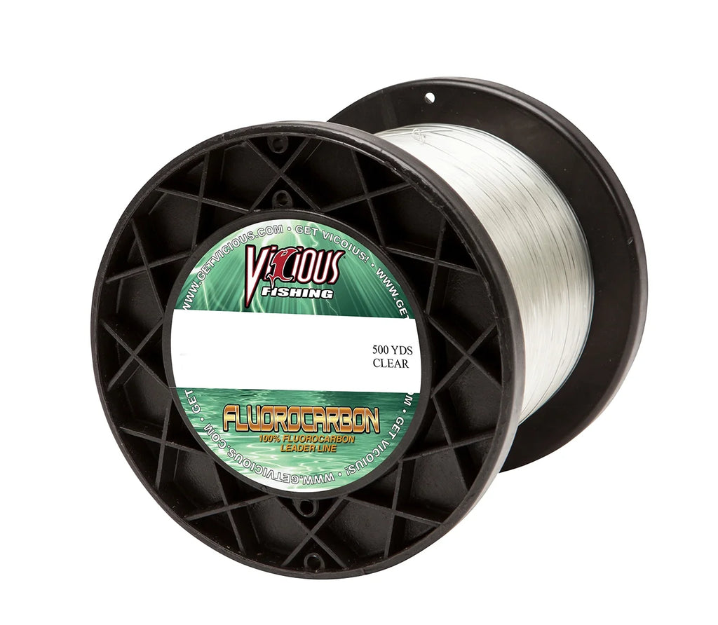 100% Japanese Fluorocarbon Leader - 500 Yards T8355