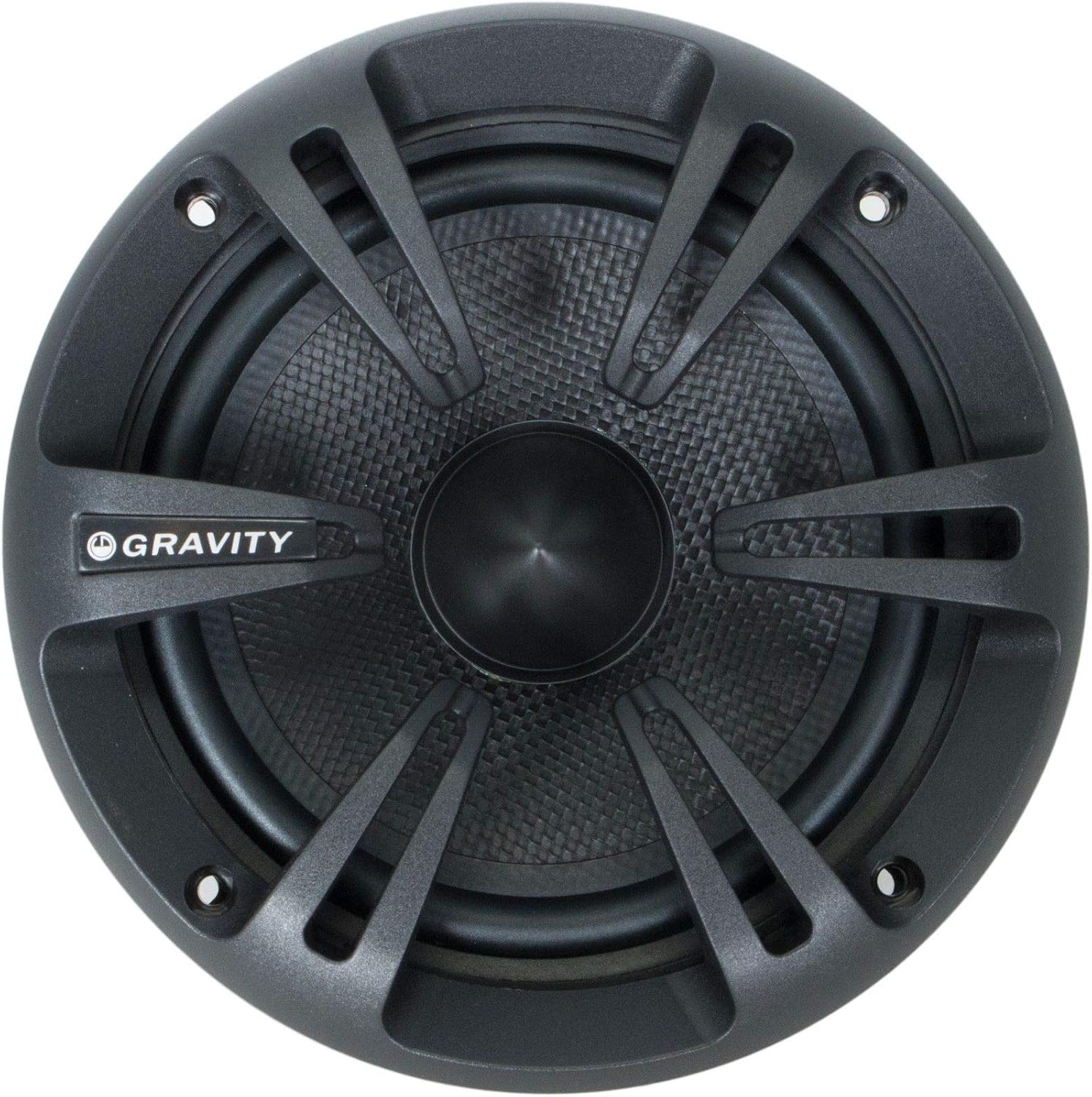 6.5-Inch 2-Way Car Audio Component Speakers System Pack of 2 G6201