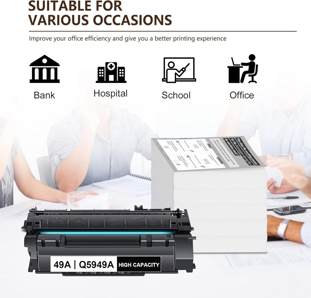 Black High-Yield Toner Cartridge E65719