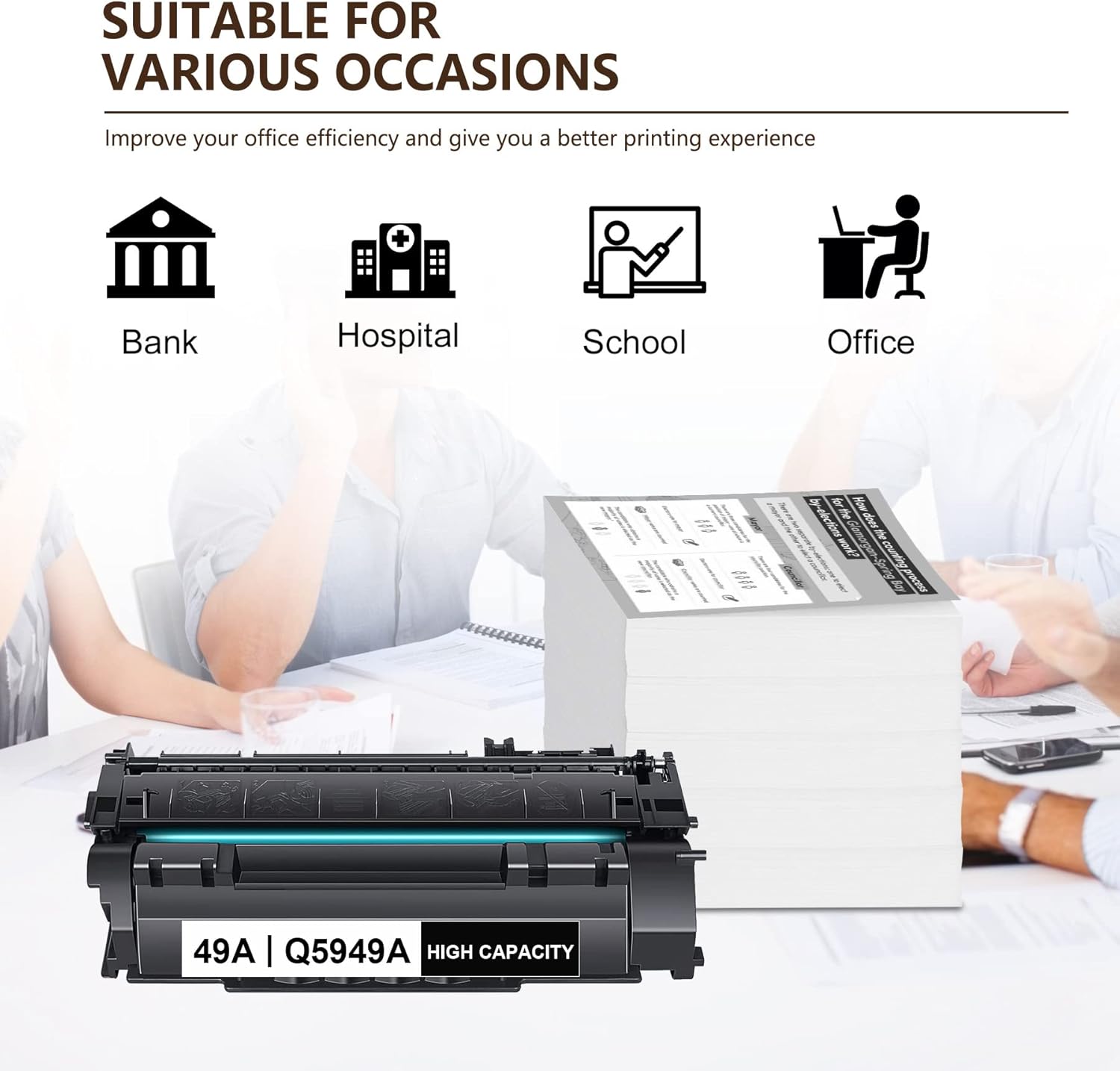 Black High-Yield Toner Cartridge E65719