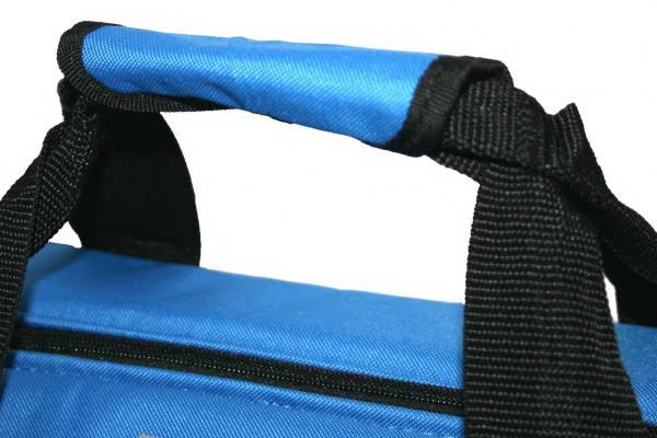 Royal Blue Canvas Soft Cooler E62243
