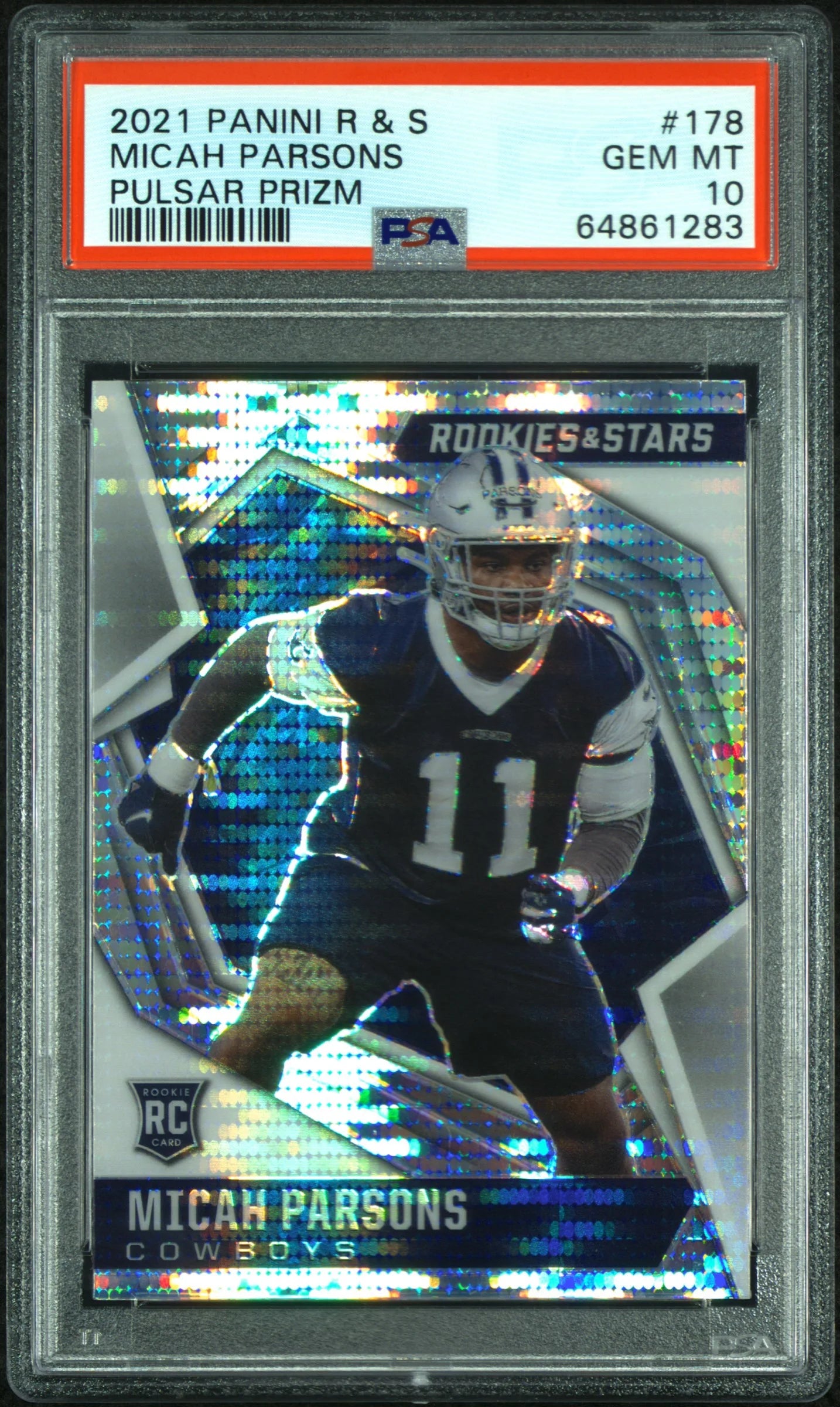 PSA 10 Gem Mint Rookie Card H52362