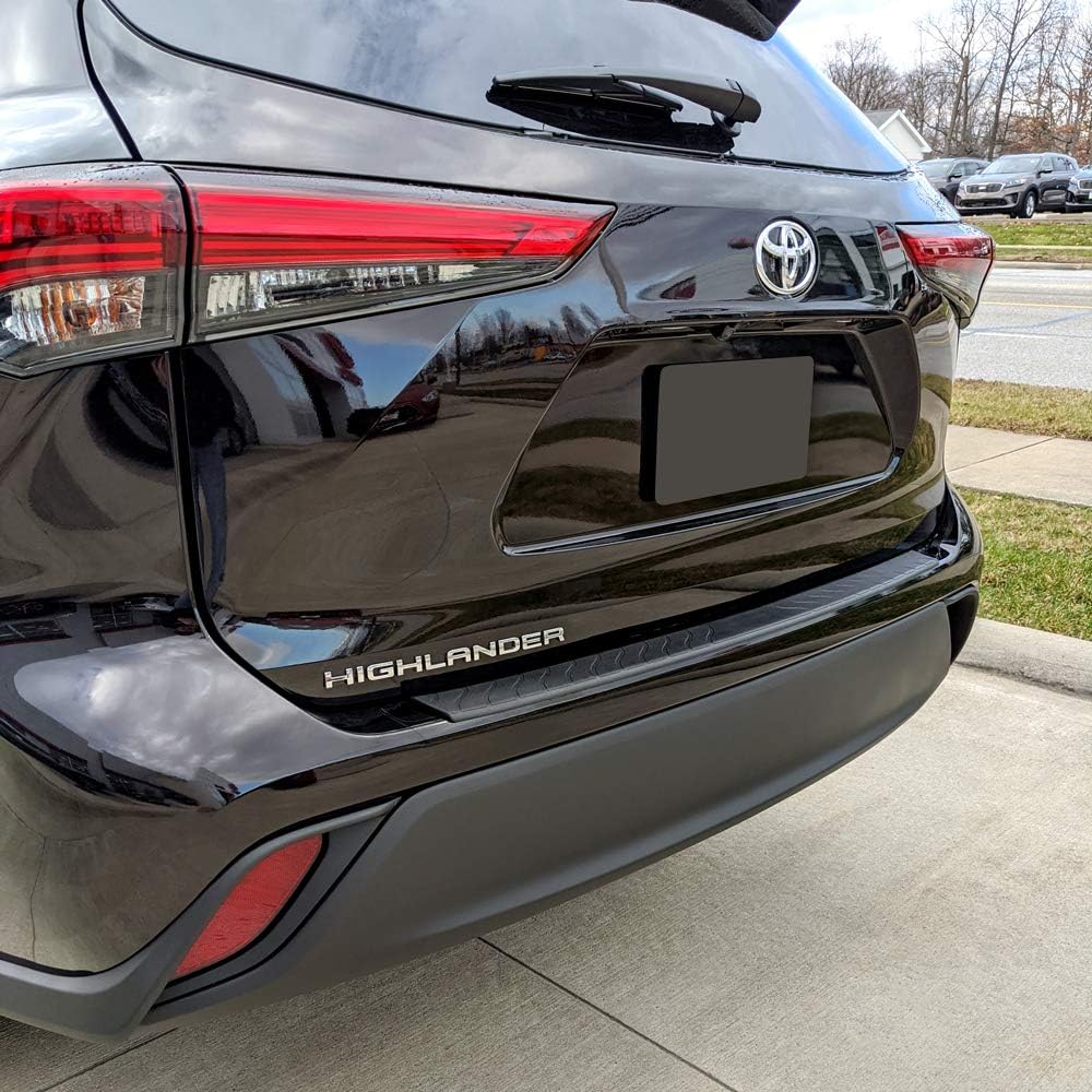 Rear Bumper Protector Pack of 2 I1627