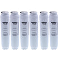 6 Pack Refrigerator Water Filter Cartridge M8246