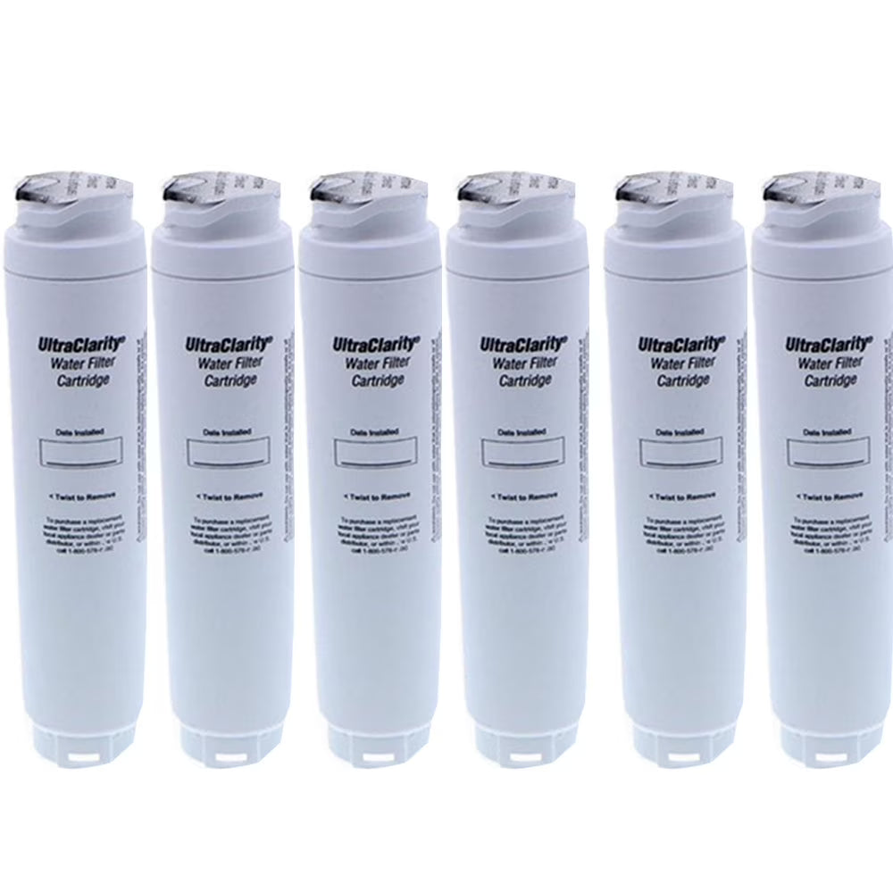 6 Pack Refrigerator Water Filter Cartridge M8246