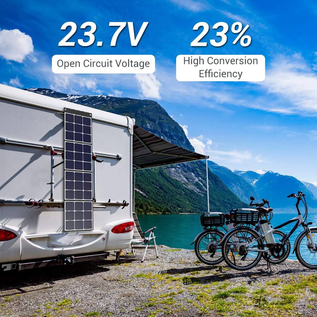 120W Portable Foldable Solar Panel U4236
