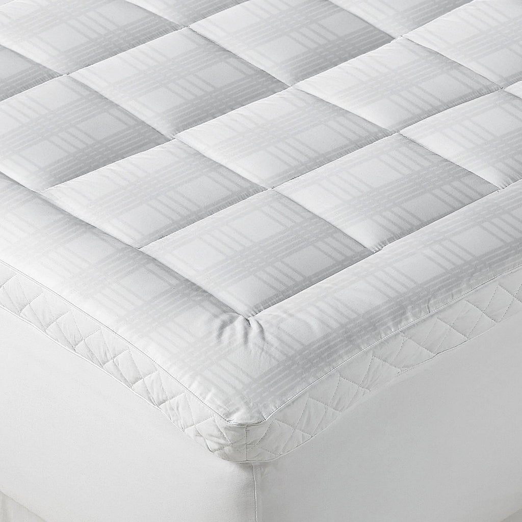 Twin Cotton Mattress Topper Pad P3147