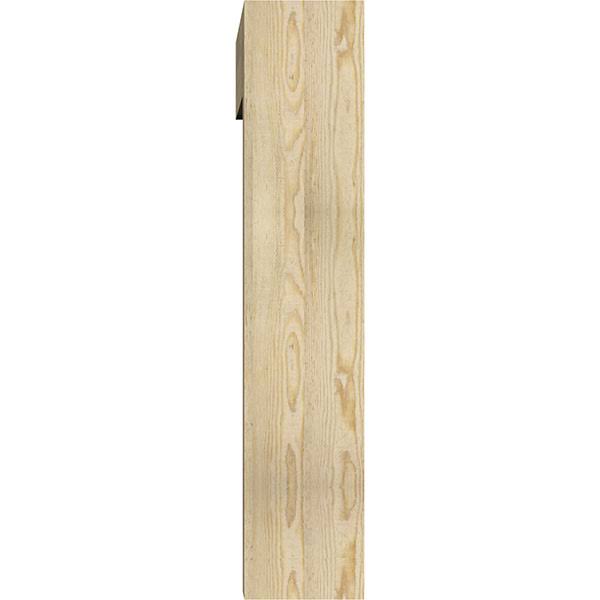 8x22W x 36x22D x 40x22H Douglas Fir Bracket with Offset Brace N356183