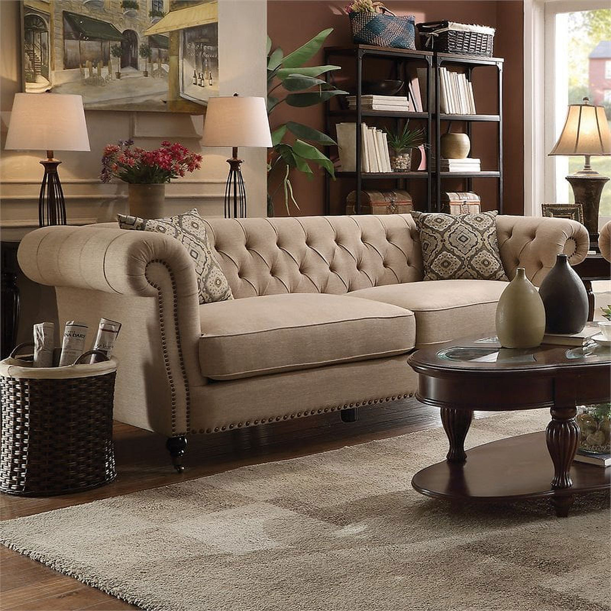 Oatmeal Sofa Y377