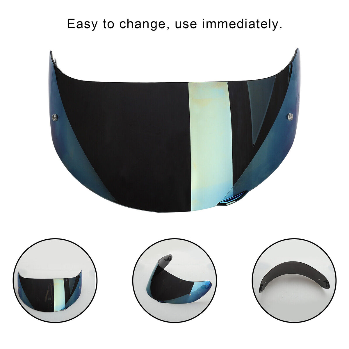 Motorcycle Helmet Full Face Shield Lens Visor V249