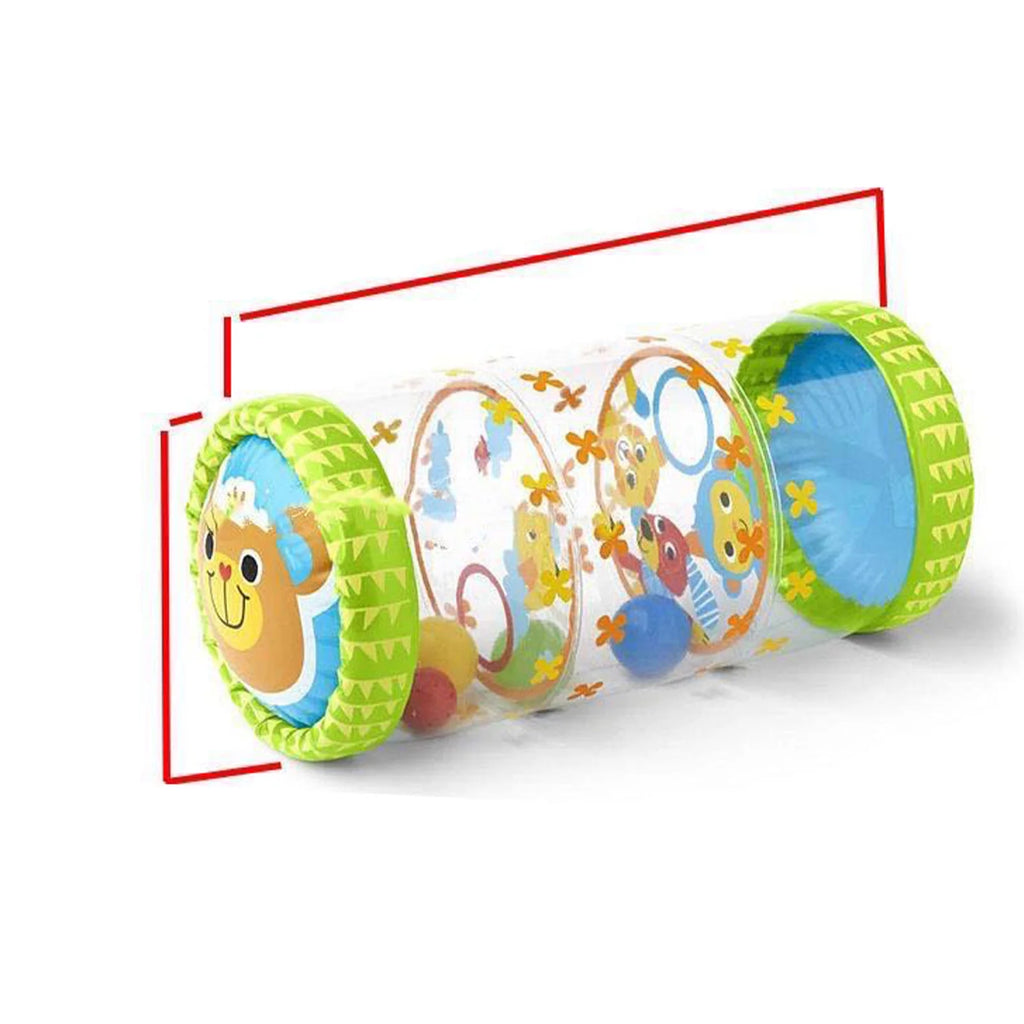 Inflatable Baby Roller Toy with Bell L575853