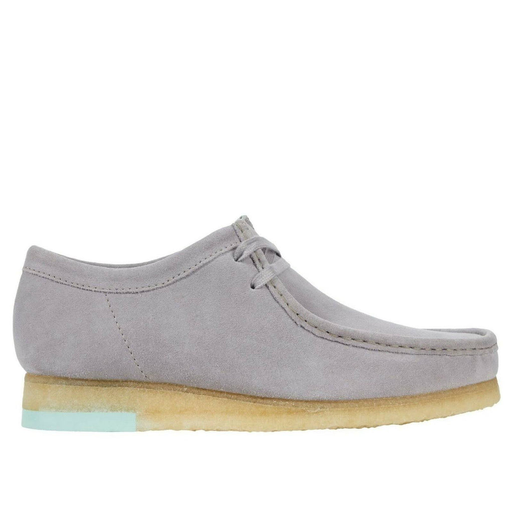 Grey Combi Suede Shoes C382548