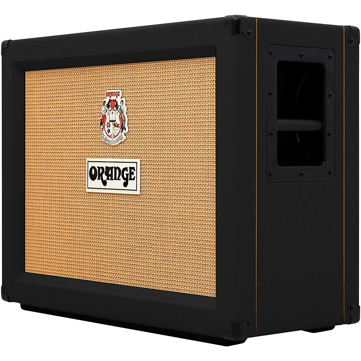Black 2x12 Open Back Guitar Speaker Cabinet Y7415