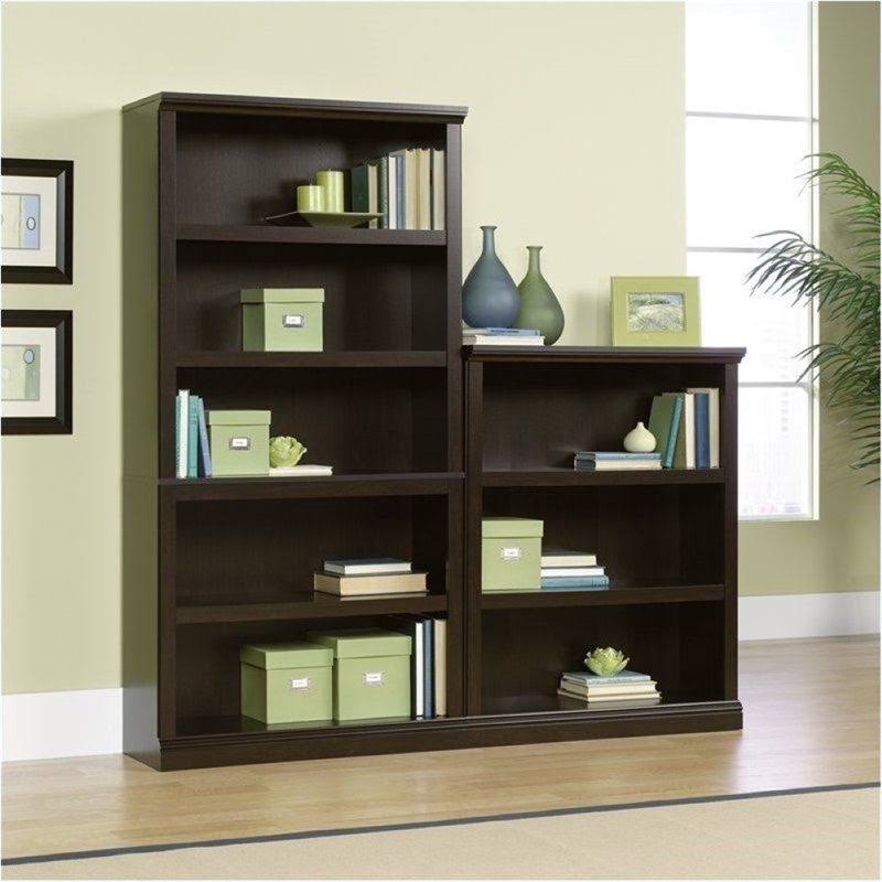 3 Shelf Bookcase in Jamocha Wood F57973