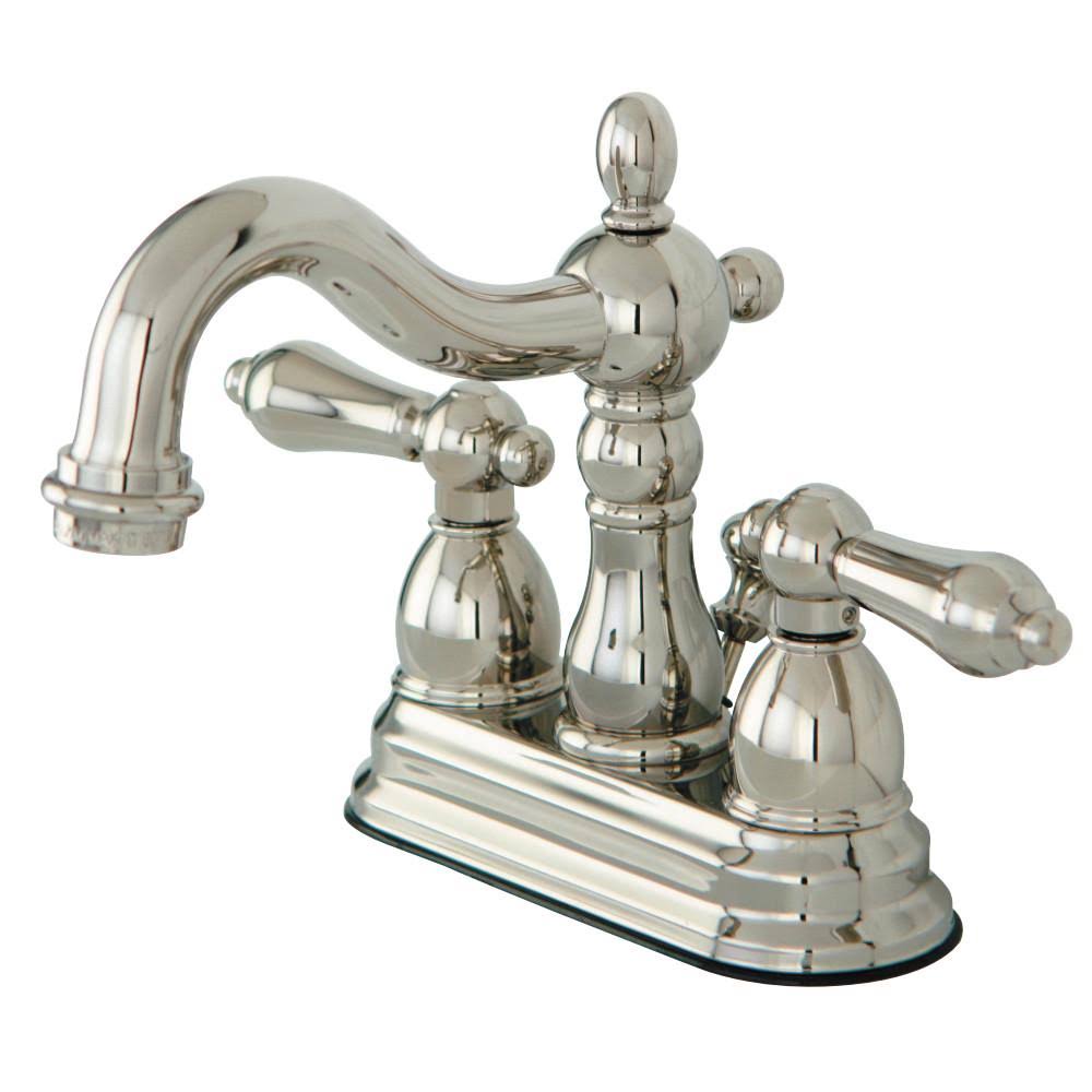 Polished Brass Centerset Lavatory Faucet J578
