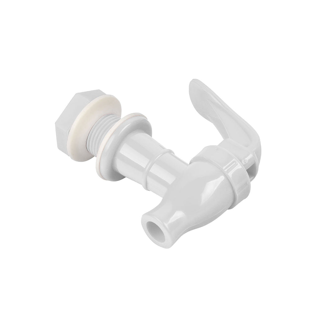 White B.P.A.-Free Water Dispenser Replacement Valve 4 Pack P59598
