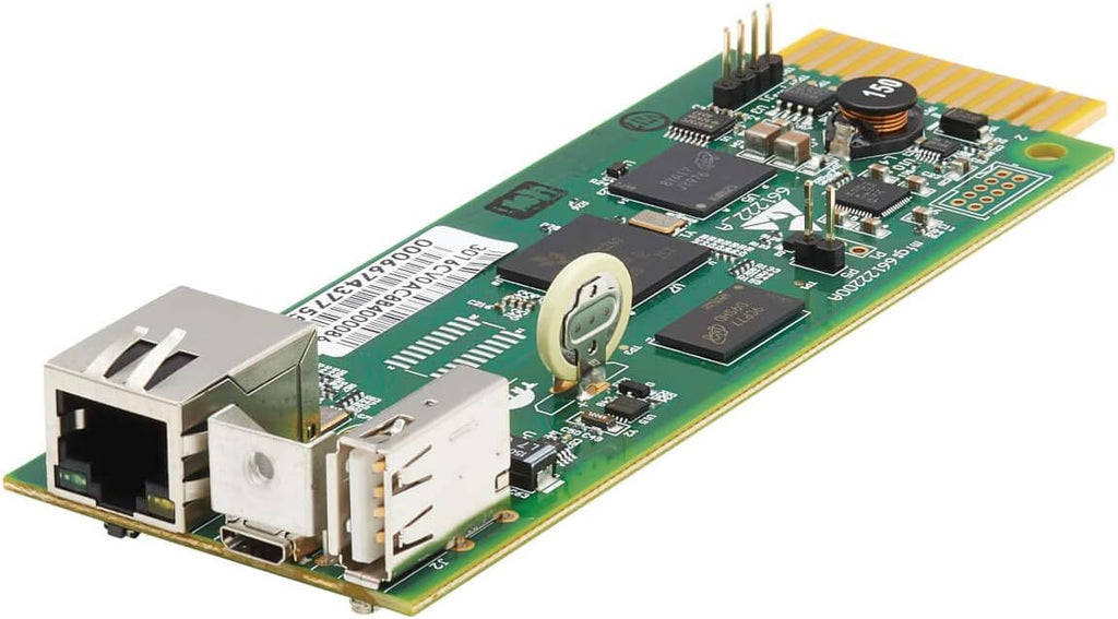 SNMP Remote Monitoring Web Management Accessory Card P697939